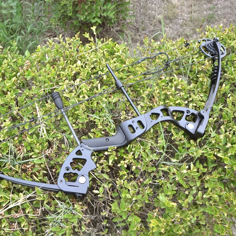 Composite Bow Set Outdoor Hunting Composite Bow Traction Weight 30-55 Pounds 