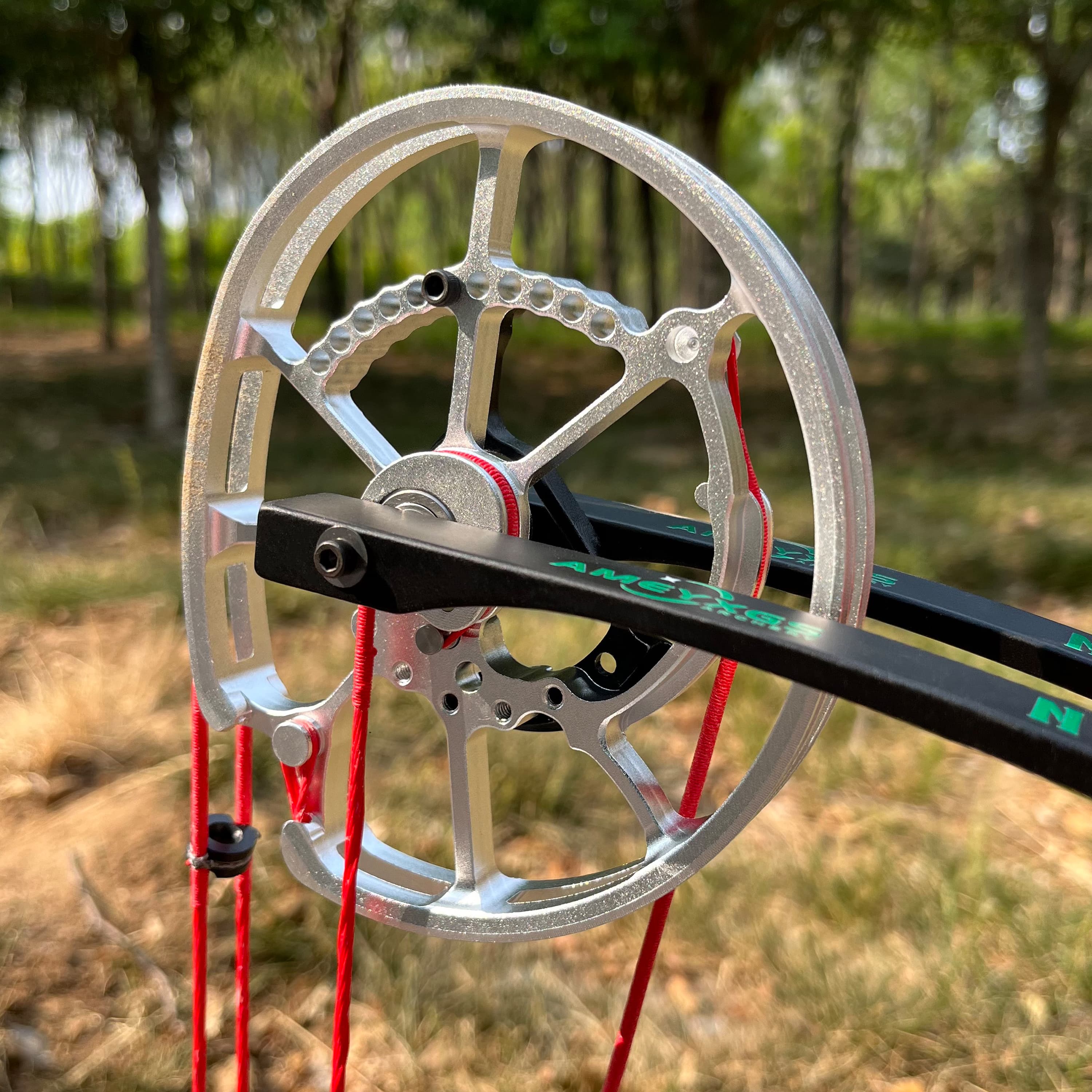 SHARROW Dual-use Compound Bow 30-70lbs Aluminum Hunting Archery