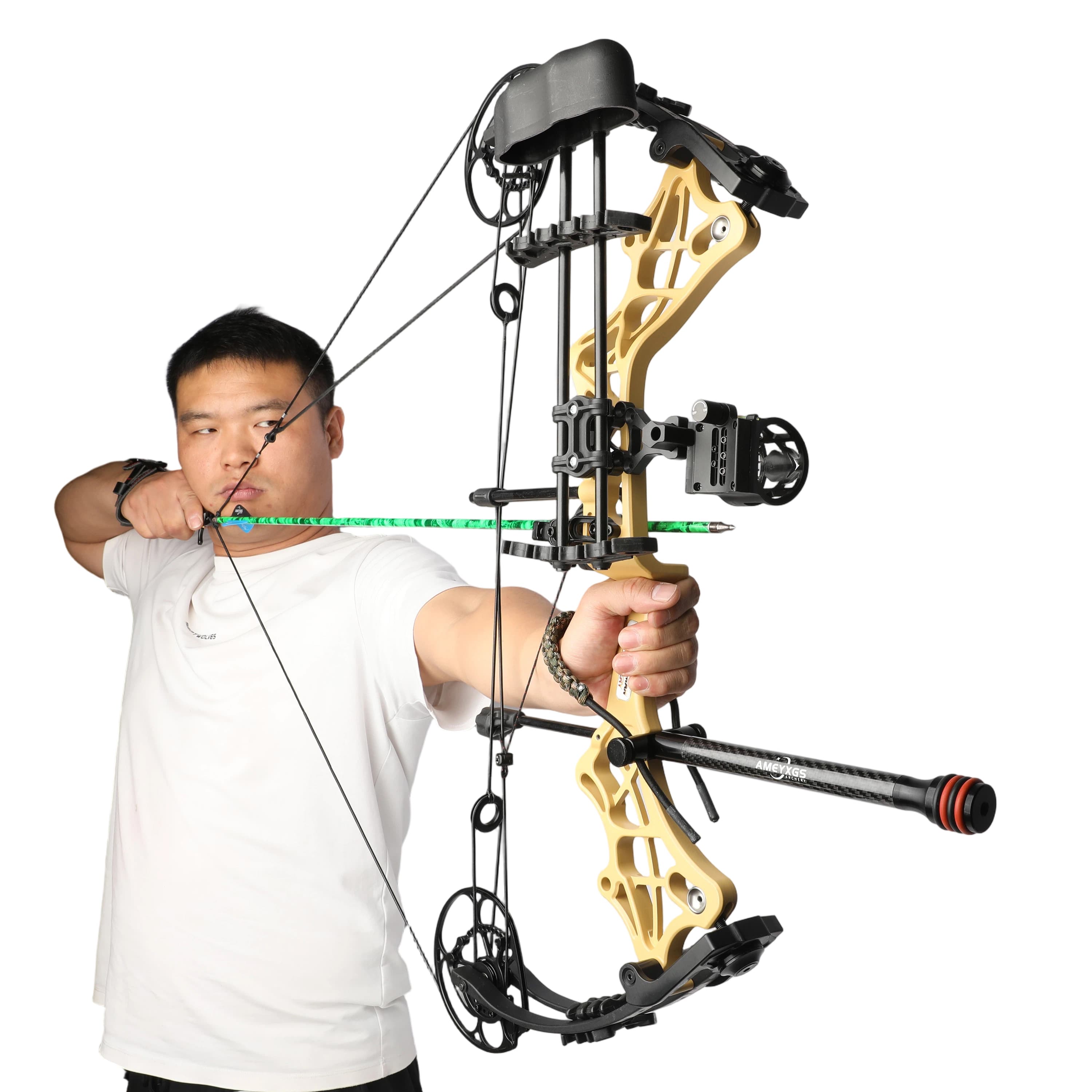 40-70lbs Compound Bow Archery  80% let off