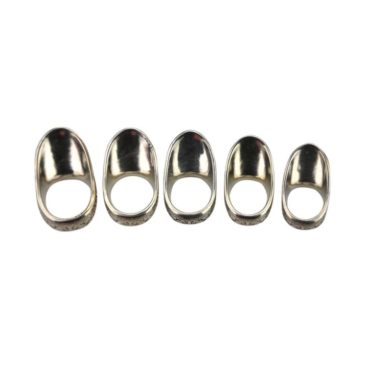 Traditional Archery Copper Thumb Ring Deep Hook Bow Shooting Gear