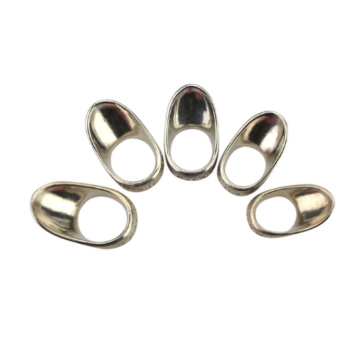 Traditional Archery Copper Thumb Ring Deep Hook Bow Shooting Gear