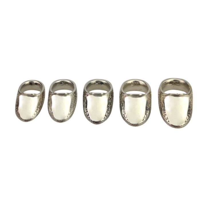 Traditional Archery Copper Thumb Ring Deep Hook Bow Shooting Gear