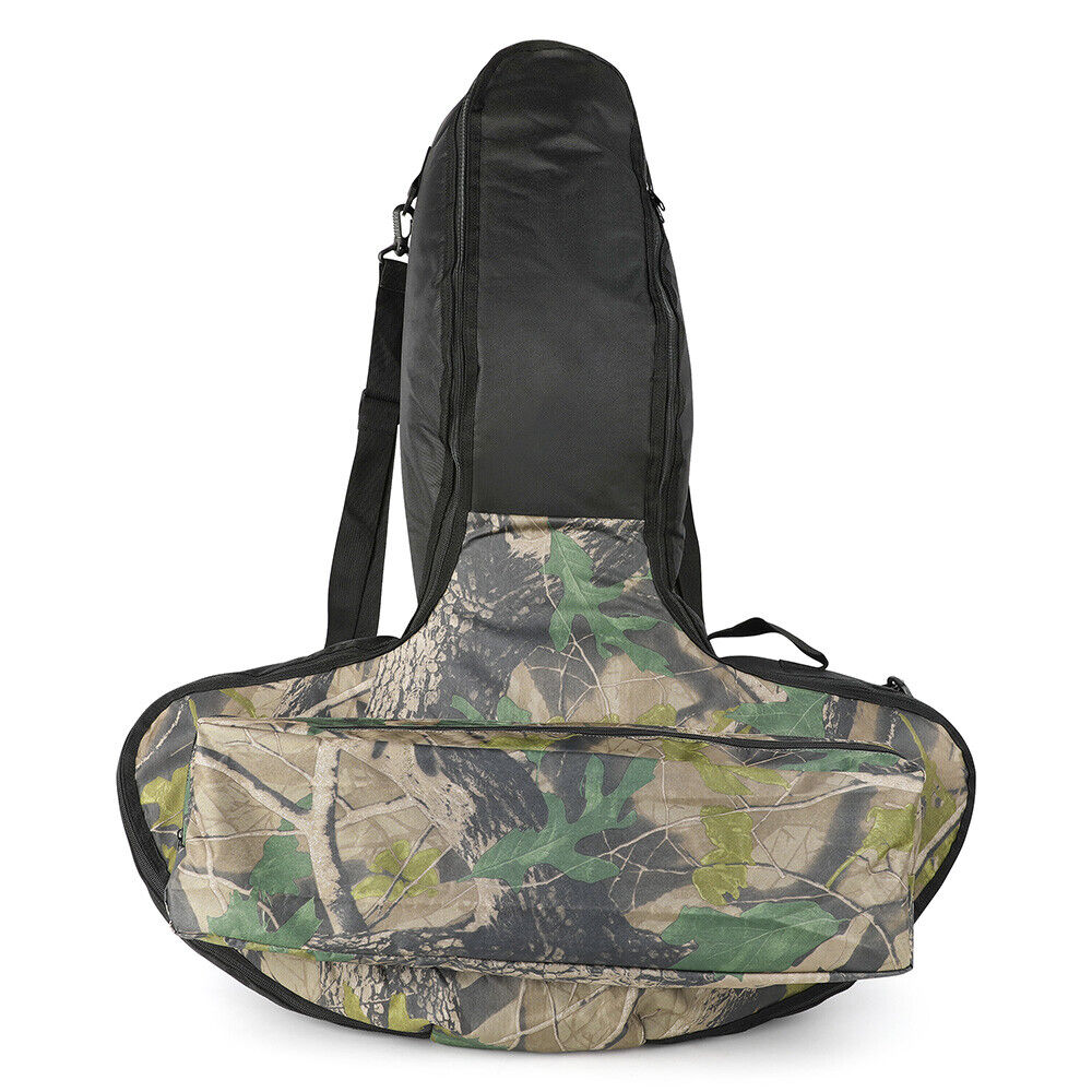 38" Crossbow Bow Bag T Shape Backpack Case Straps Archery Storage Hunting Target