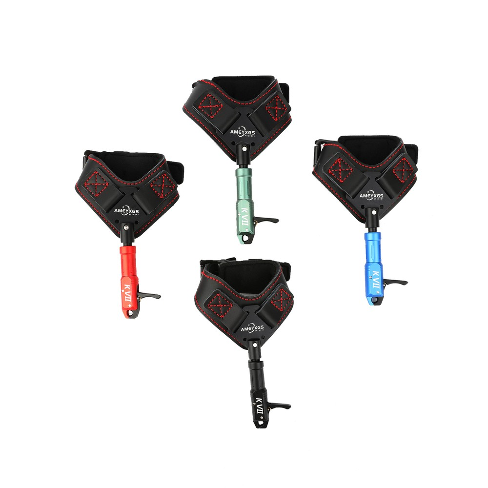Archery Release Aid Wrist Release Adjustable Compound Bow Hunting Shooting