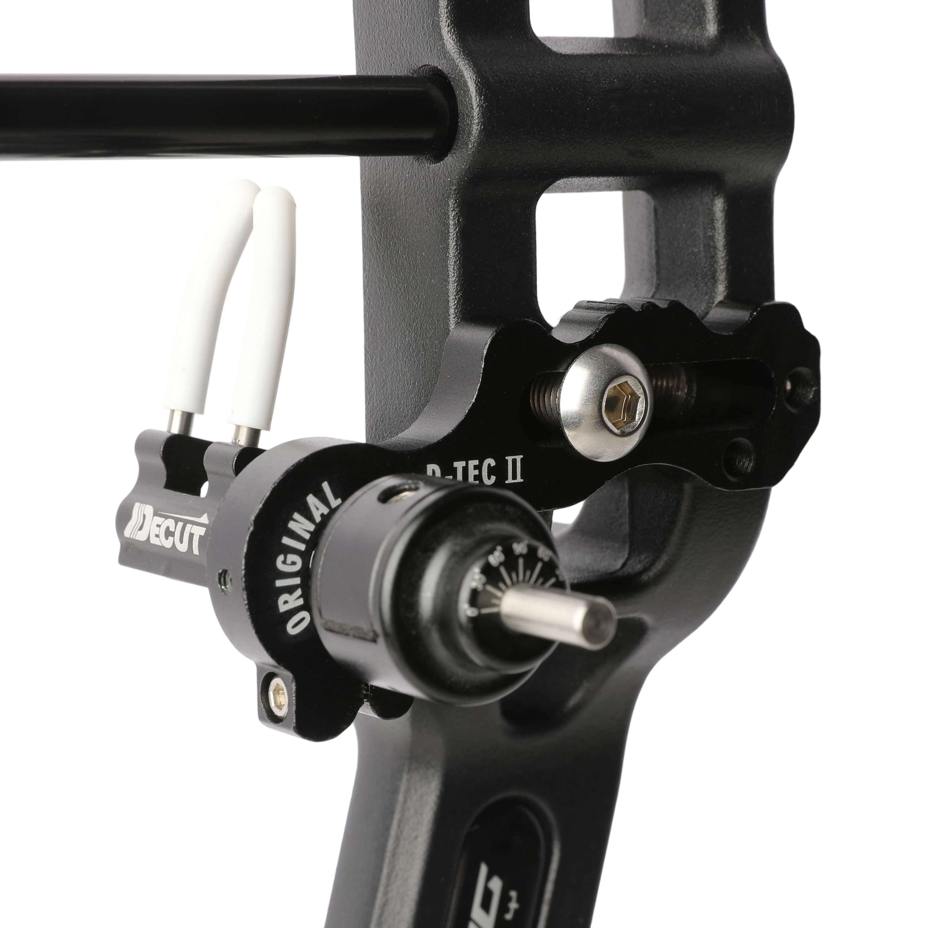Decut Compound Bow Arrow Rest Alloy Adjustable Archery Hunting 