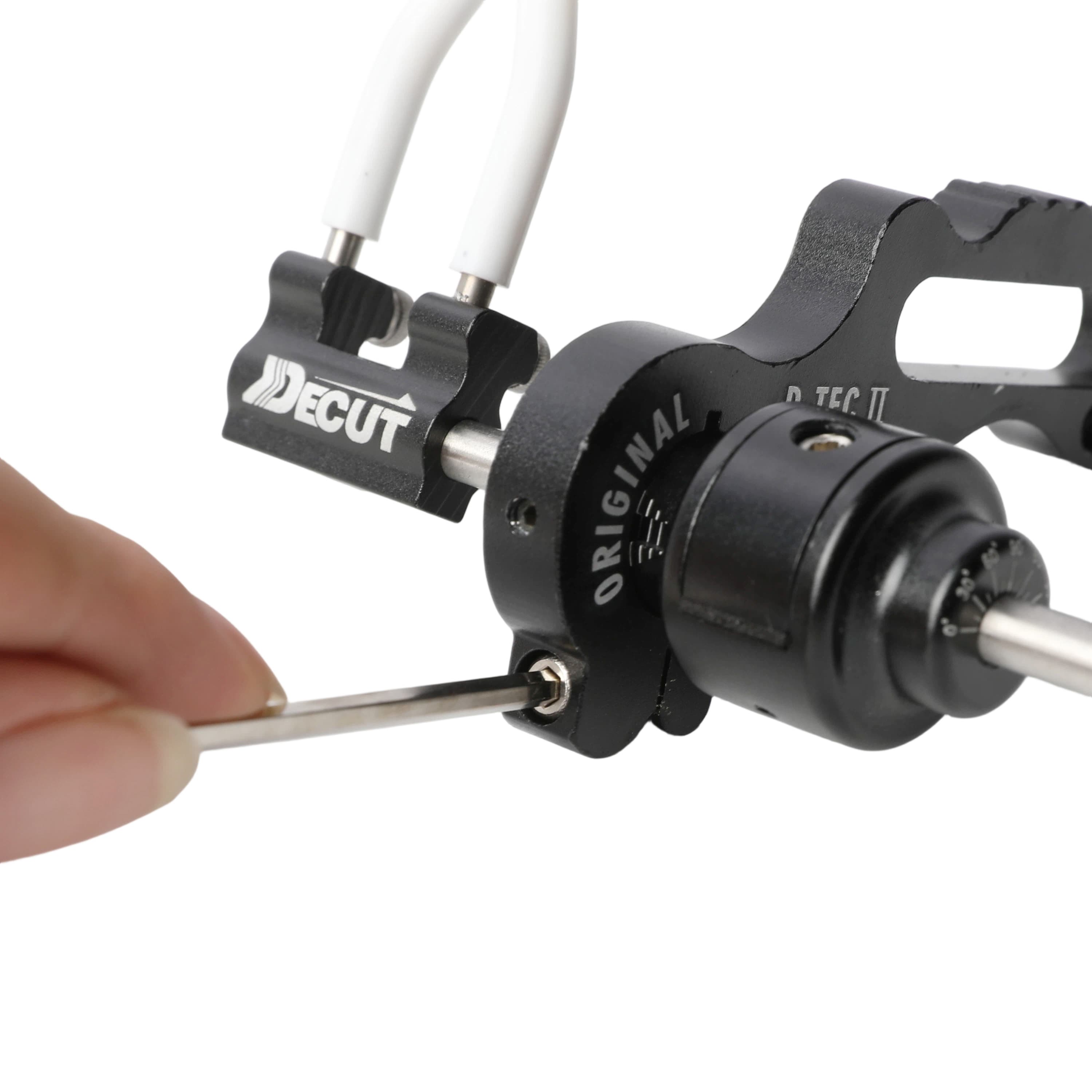 Decut Compound Bow Arrow Rest Alloy Adjustable Archery Hunting 
