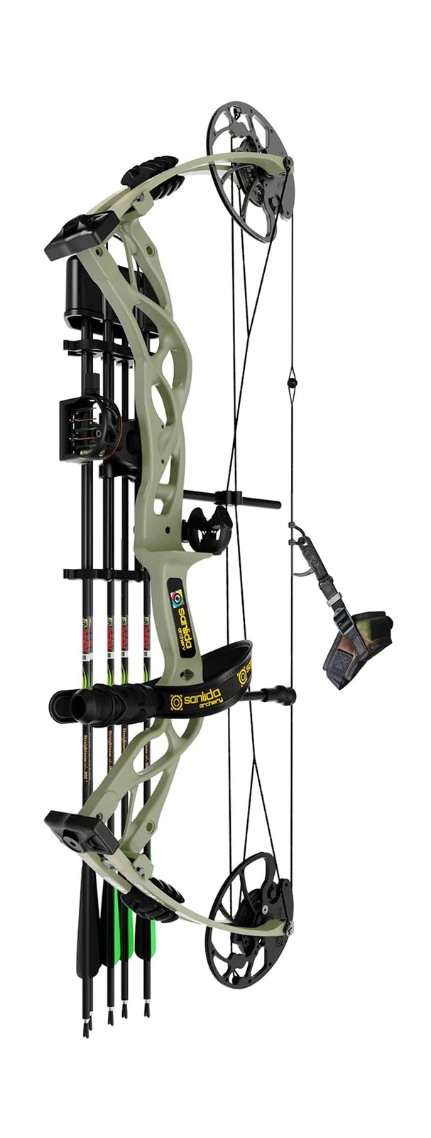 Sanlida Dragon X9 Ready to Hunt Compound Bow Package for Adults
