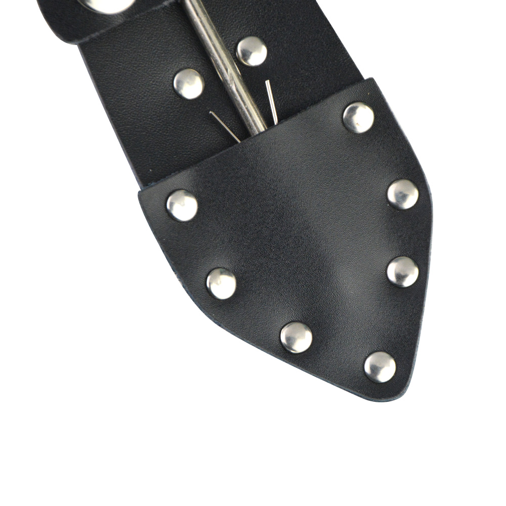 6/12pcs Archery Fishing Darts With Waist Bag Fishing Broadheads Hunting Fish