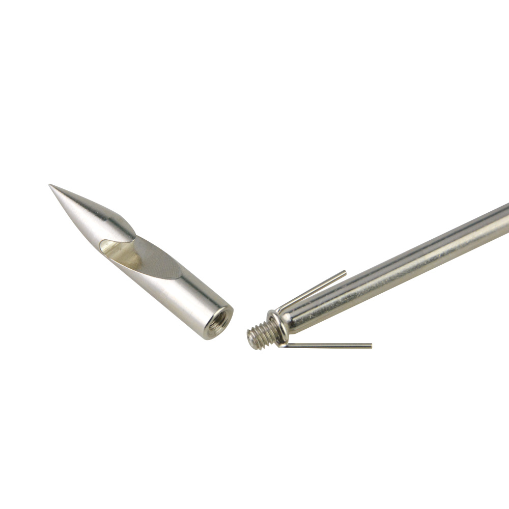 Archery Fishing Darts 6/12pcs With Waist Bag Fishing Broadheads Hunting Fish