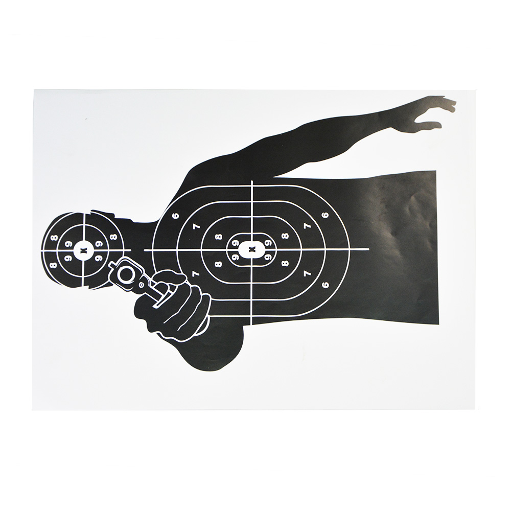 HARROW Shooting Target Paper 45x32cm 10 Sheets
