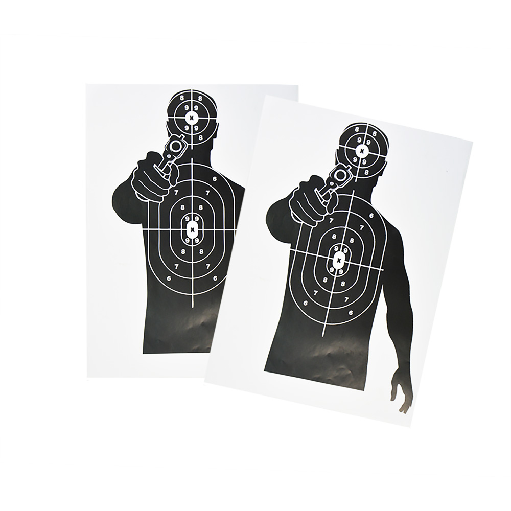 HARROW Shooting Target Paper 45x32cm 10 Sheets