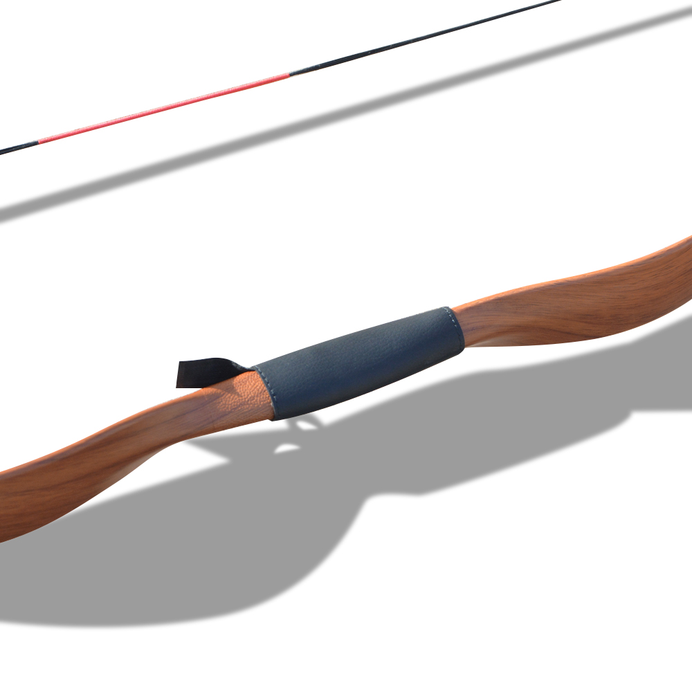 Handmade 20lbs Wooden Recurve Horse Bow for Archery