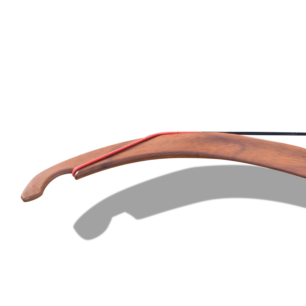 Handmade 20lbs Wooden Recurve Horse Bow for Archery