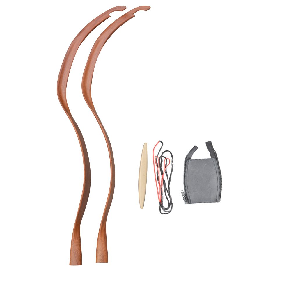 Handmade 20lbs Wooden Recurve Horse Bow for Archery