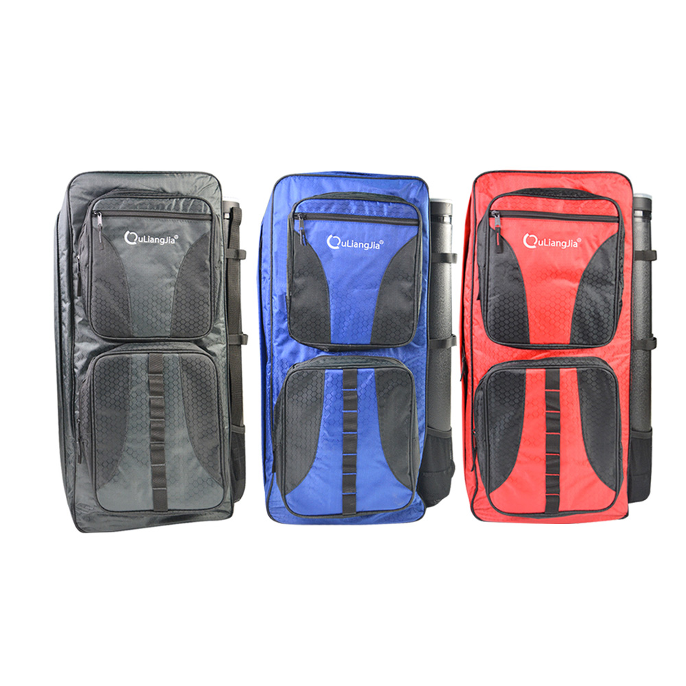 LJ Archery Double Shoulder Bow Bag with Arrow Tube