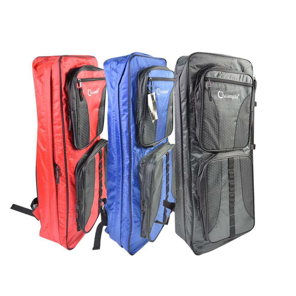 LJ Archery Double Shoulder Bow Bag with Arrow Tube