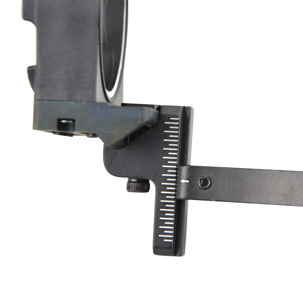 Five-Pin CNC Aluminum Bow Sight with Fiber Optic