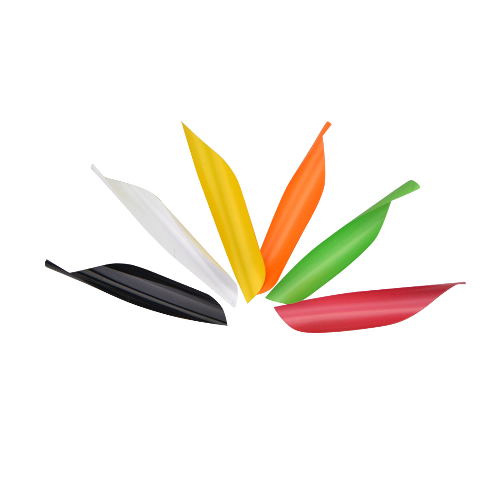 Sharrow Archery Spin Feathers 1.75" Right Wing 50pcs