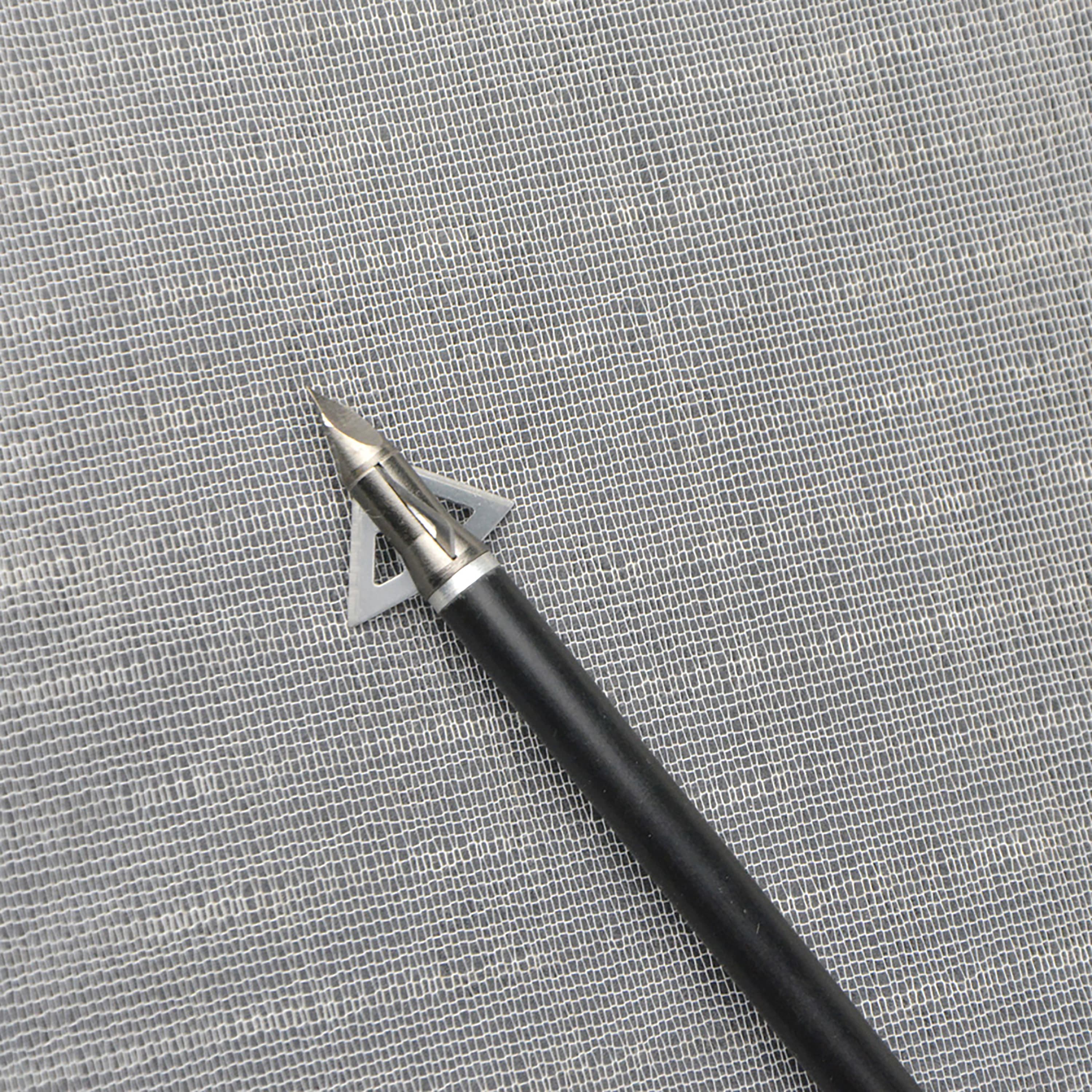 100 Grain Archery Arrowheads Blades Hunting Points Stainless Steel