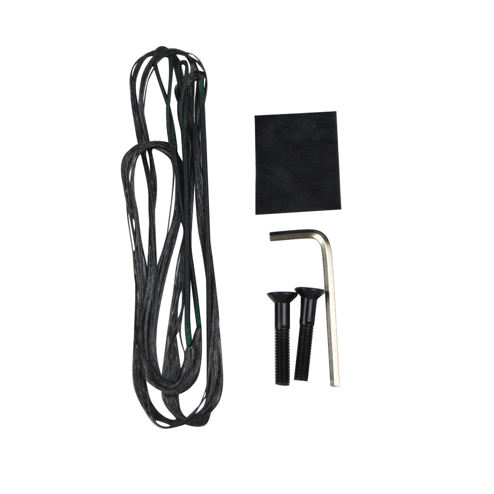 60" Wooden Recurve Bow Kit 20/25lbs for Hunting & Target Practice