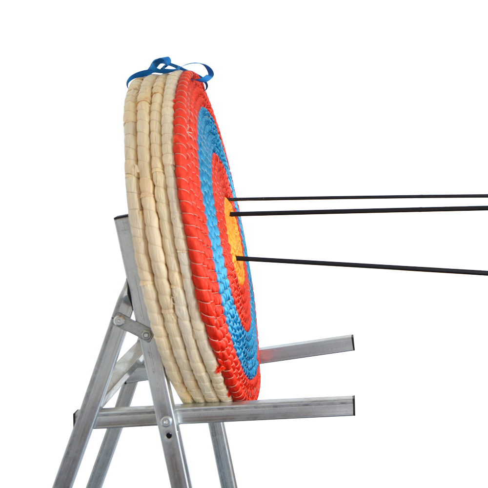 Handmade Straw Archery Target – 55cm Diameter, 1-5 Layers | Durable Traditional Arrow Target