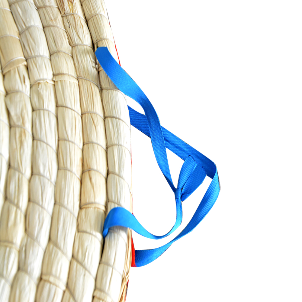 Handmade Straw Archery Target – 55cm Diameter, 1-5 Layers | Durable Traditional Arrow Target