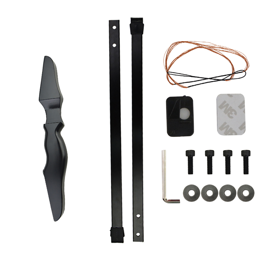 40lbs Beginner Takedown Recurve Bow Set with Arrows