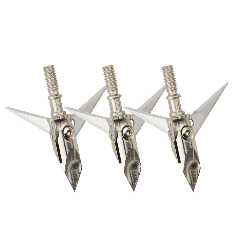 Lynx Blade Arrowheads 12pcs 100gr Stainless Steel 4cm