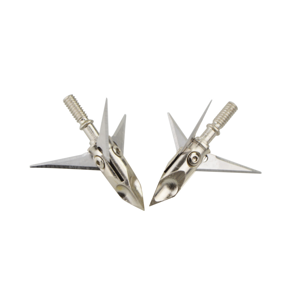 Lynx Blade Arrowheads 12pcs 100gr Stainless Steel 4cm