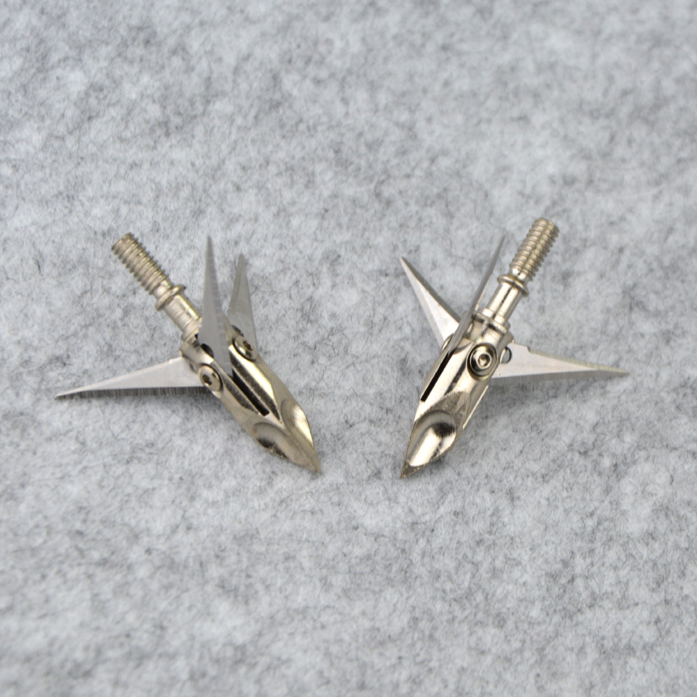 Lynx Blade Arrowheads 12pcs 100gr Stainless Steel 4cm