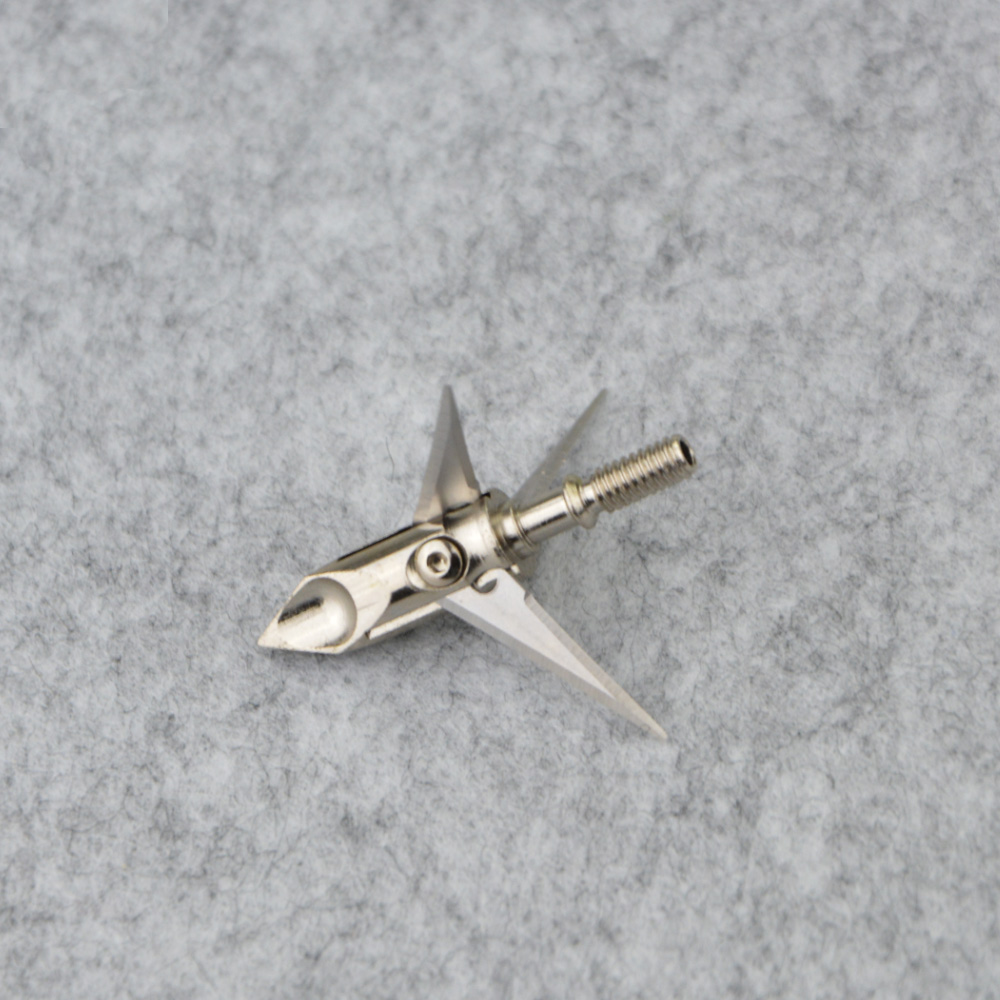 Lynx Blade Arrowheads 12pcs 100gr Stainless Steel 4cm