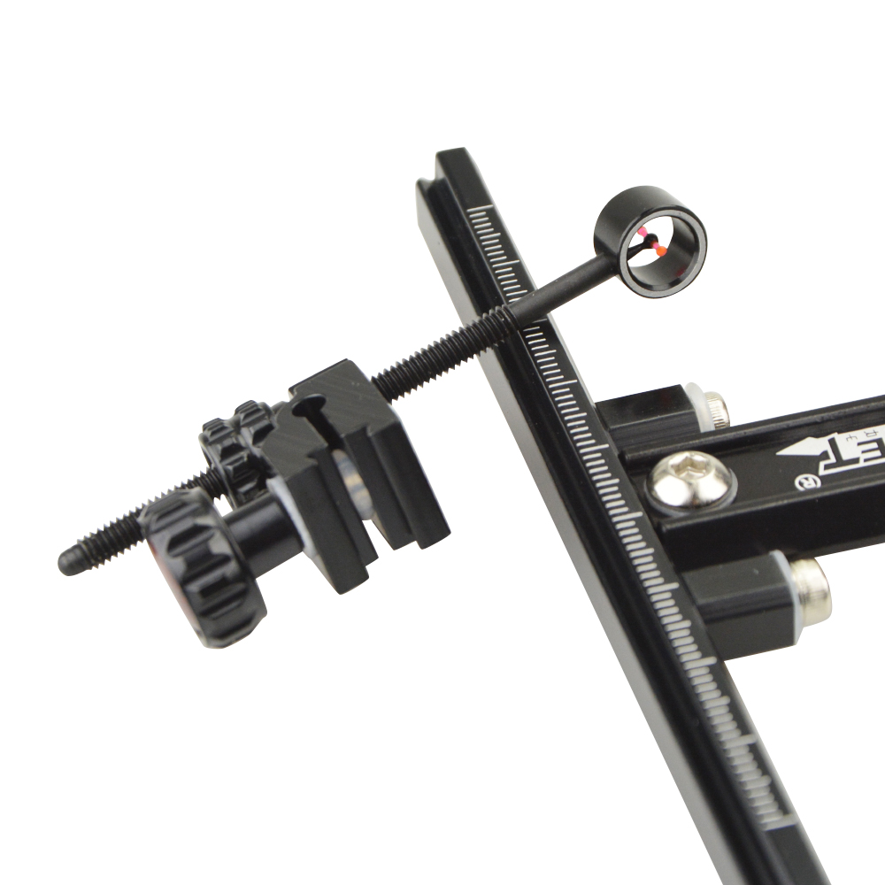 Short Recurve Bow Sight for Right & Left Hand