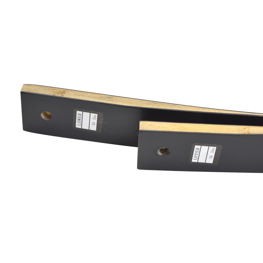 JUNXING F177 Recurve Bow 30-50LBS 54" Hunting Package