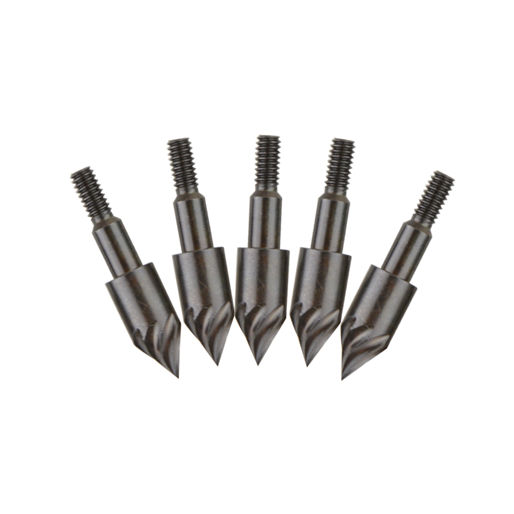 Meteor Drill Broadheads Set with Case – 12pcs, 100gr