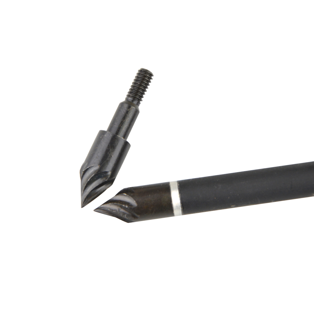 Meteor Drill Broadheads Set with Case – 12pcs, 100gr