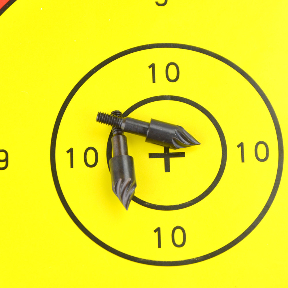 Meteor Drill Broadheads Set with Case – 12pcs, 100gr