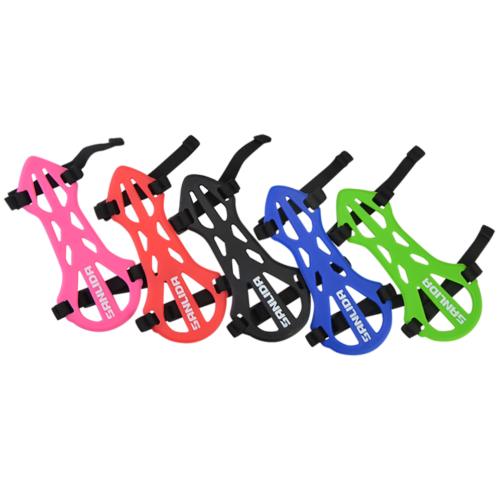Sanlida Arm Guard Soft Rubber Lightweight Archery Protector