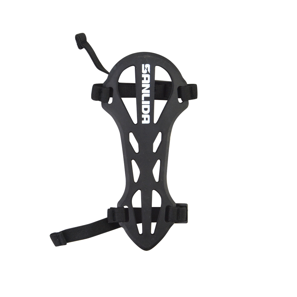 Sanlida Arm Guard Soft Rubber Lightweight Archery Protector