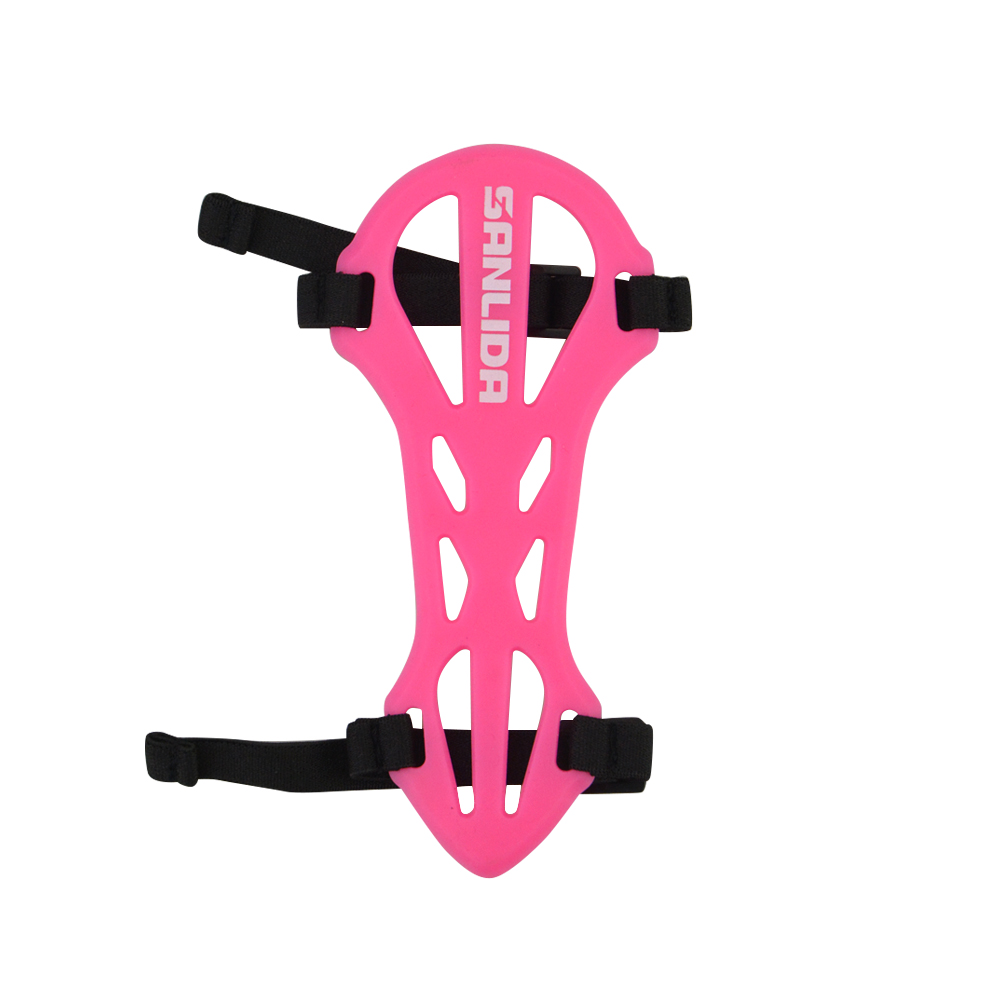 Sanlida Arm Guard Soft Rubber Lightweight Archery Protector
