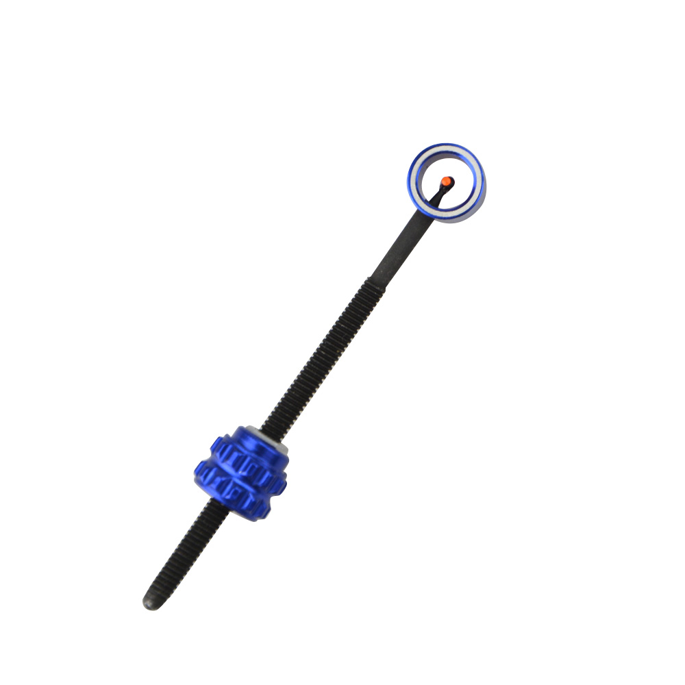 TR1007 Recurve Bow Sight Red Blue Aluminum Alloy Fiber