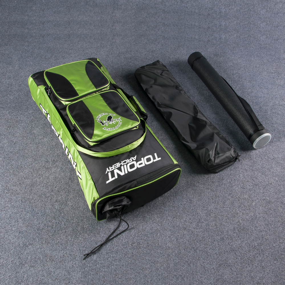 Archery Recurve Bow Bag Quiver Takedown Bow Case Backpack Handbag Hunting Shooting
