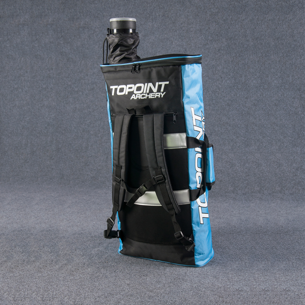 Archery Recurve Bow Bag Quiver Takedown Bow Case Backpack Handbag Hunting Shooting