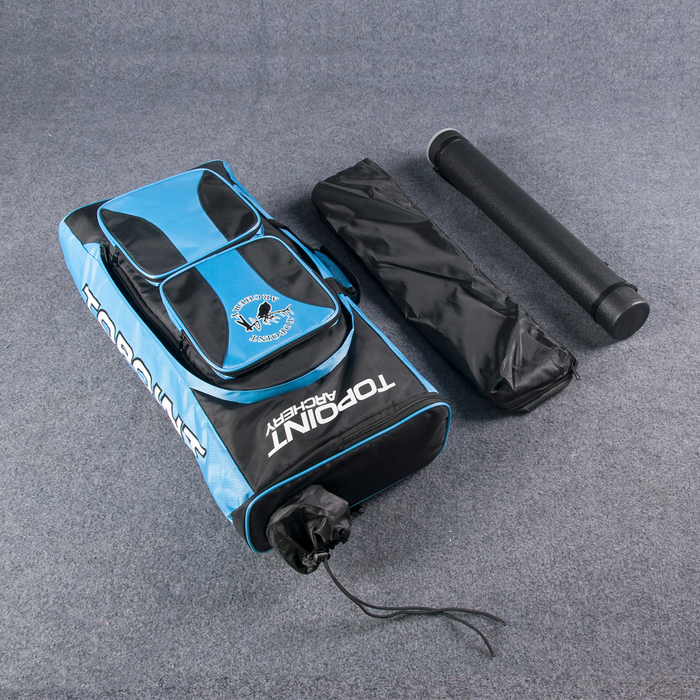 Archery Recurve Bow Bag Quiver Takedown Bow Case Backpack Handbag Hunting Shooting