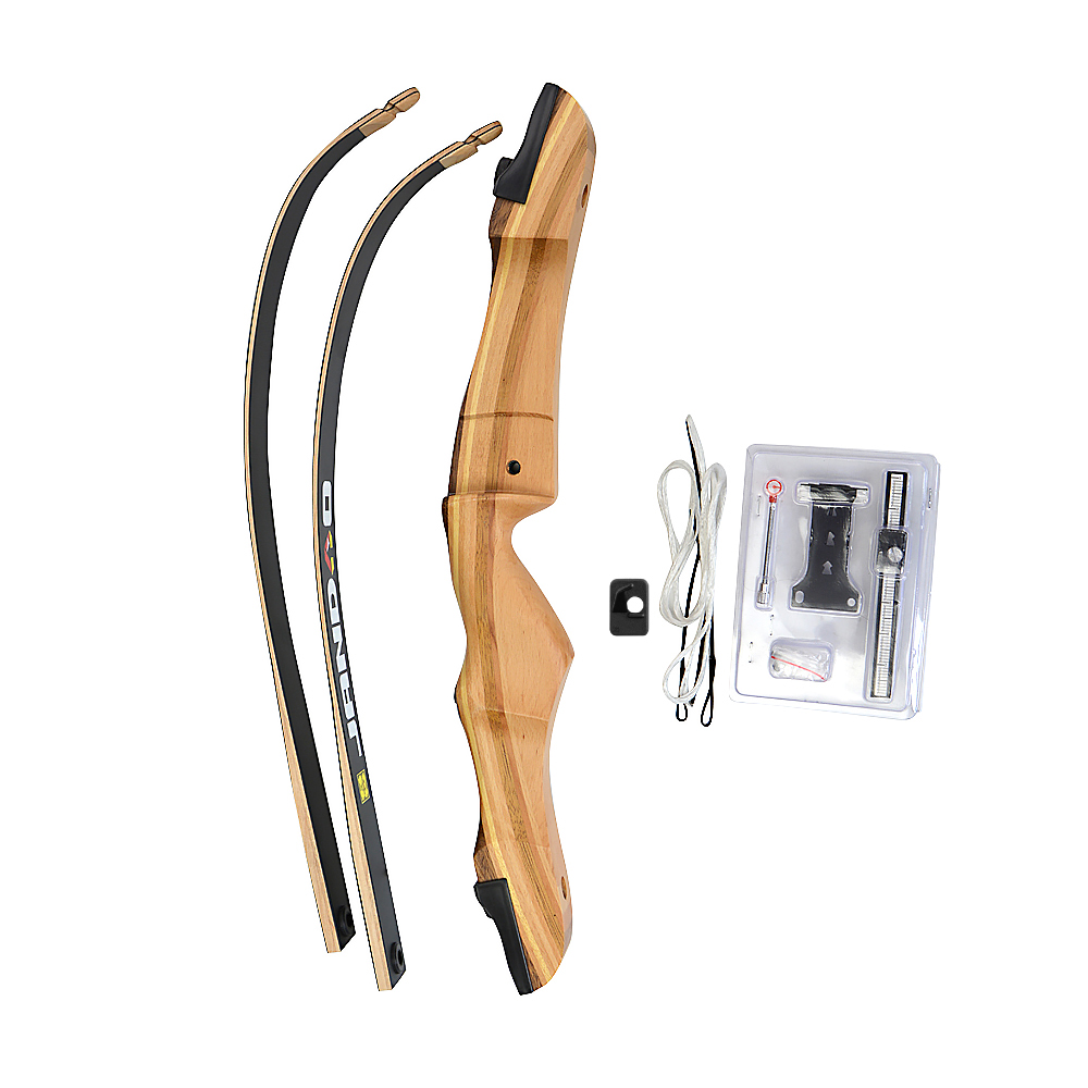 Sanlida Handmade Bow 24-40lbs 62-70 inches