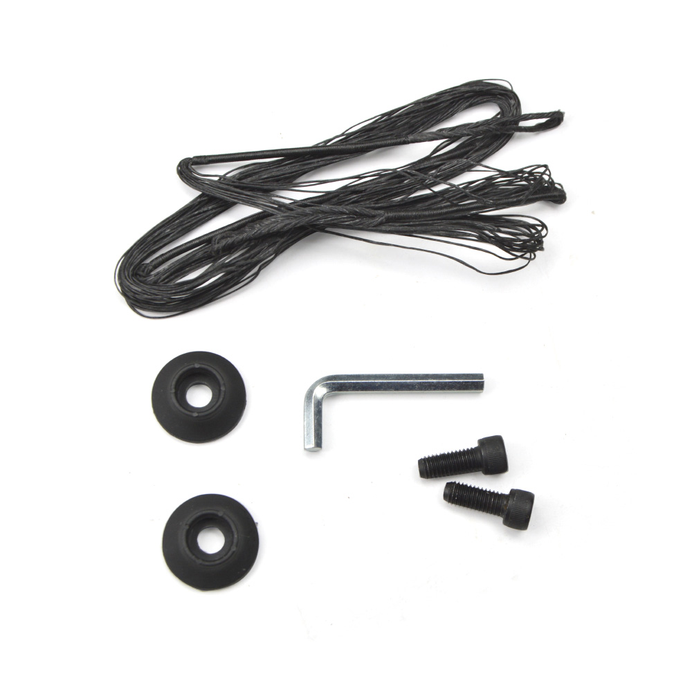 57" Ambidextrous Takedown Bow (30/40 lbs) - Dual Arrow Rest Design