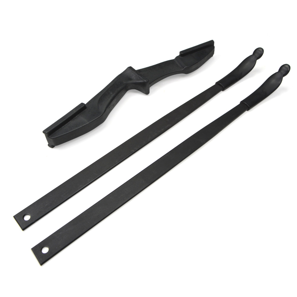 57" Ambidextrous Takedown Bow (30/40 lbs) - Dual Arrow Rest Design