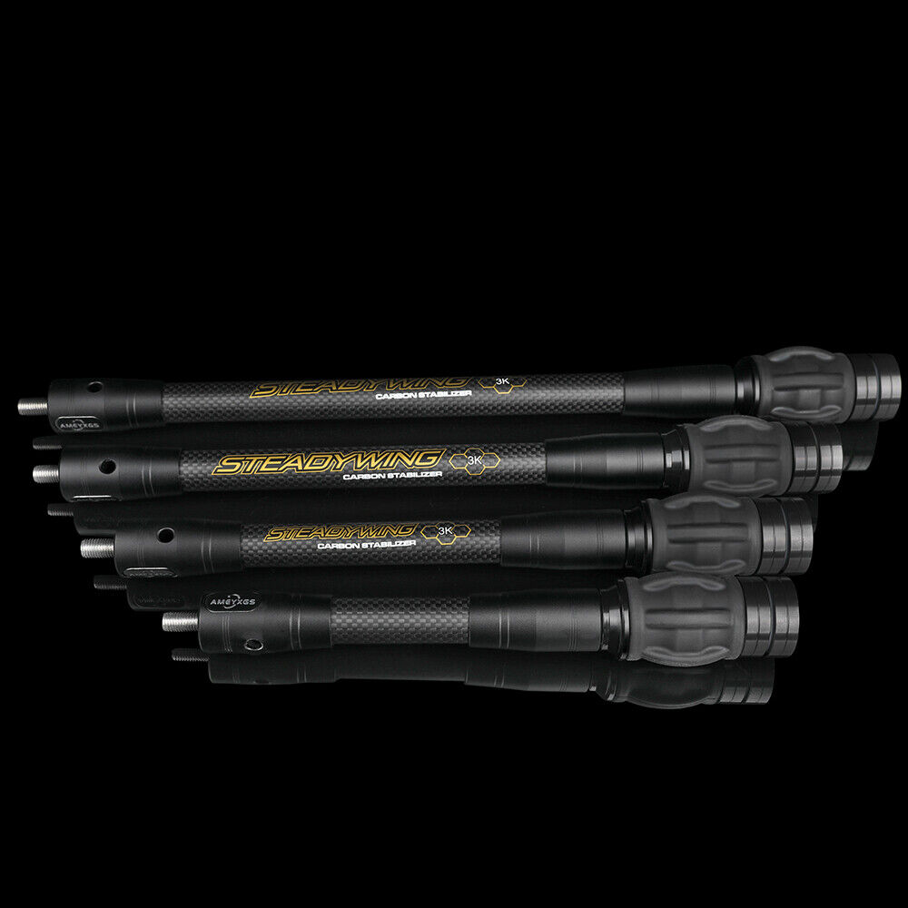 Carbon Balance Bar 6" 8" 10 12 Stabilizer Counterweight Archery CompoundBow Hunt