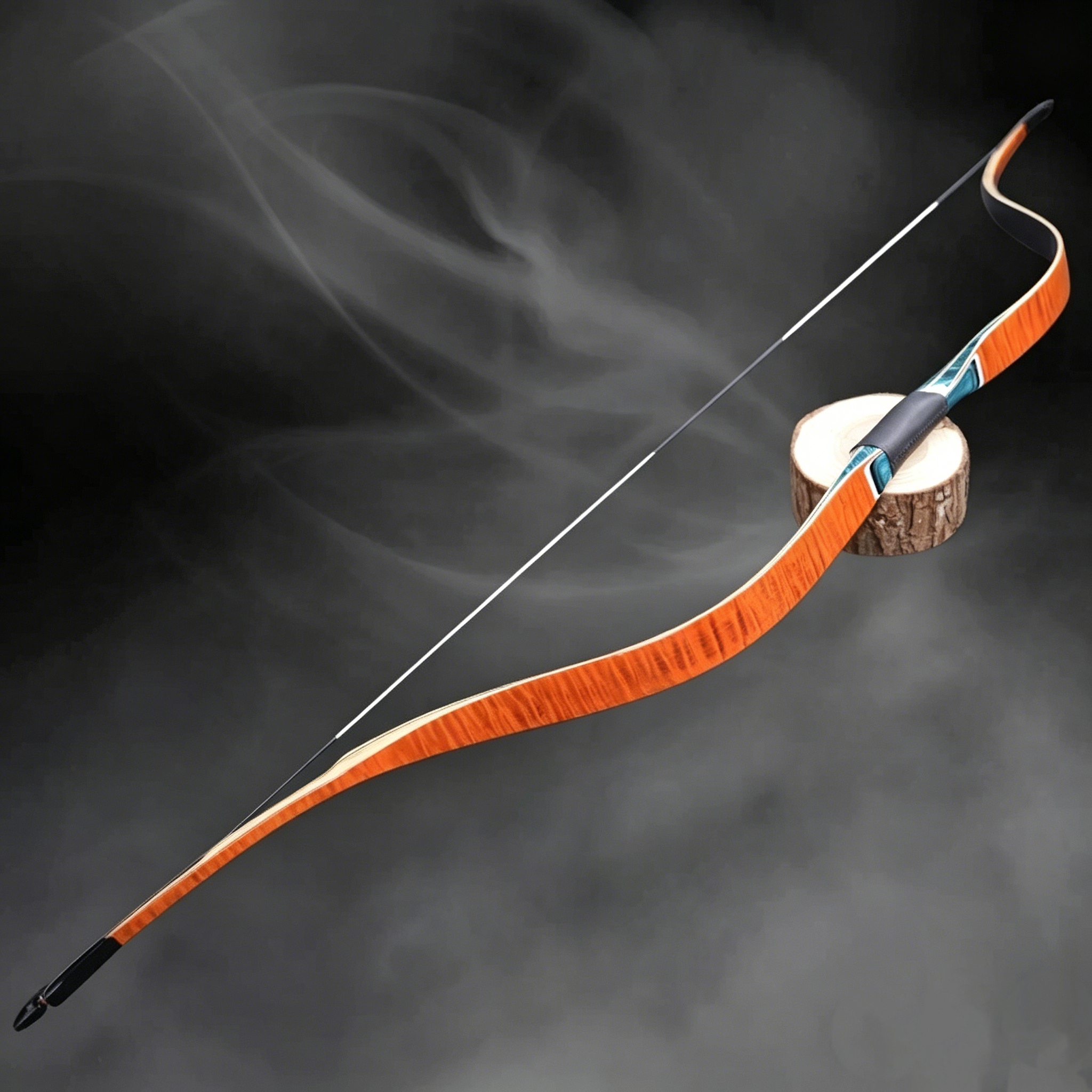 AF Xiao Zhuran Lightweight Carbon Bow 61″ Recurve 20–50lbs Foam Core