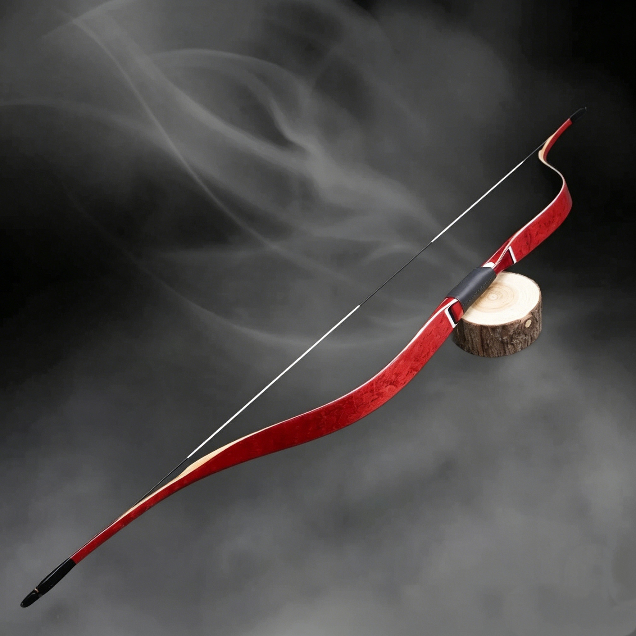 AF Xiao Zhuran Lightweight Carbon Bow 61″ Recurve 20–50lbs Foam Core