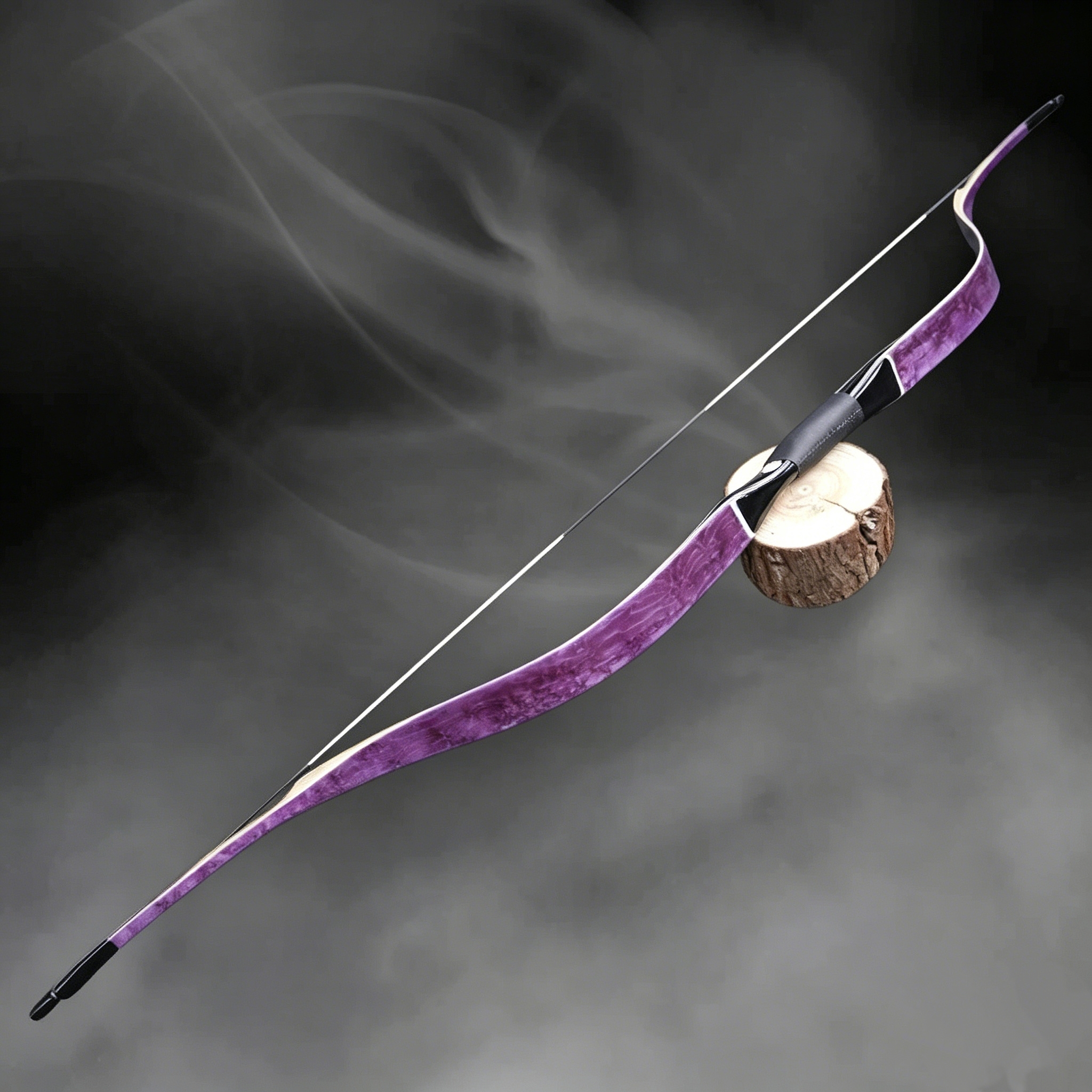 AF Xiao Zhuran Lightweight Carbon Bow 61″ Recurve 20–50lbs Foam Core